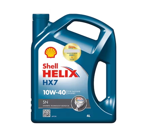 Shell Helix HX7 10w-40